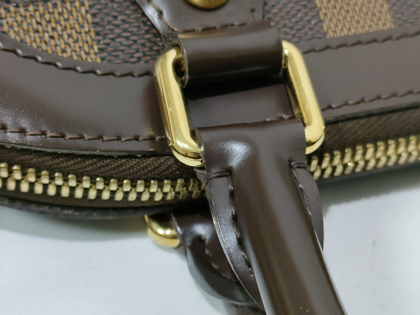 LOUIS VUITTON Damier Trevi PM 2-way handbag N51997 TJ1172