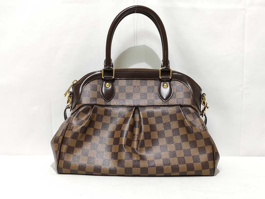 LOUIS VUITTON Damier Trevi PM 2-way handbag N51997 TJ1172