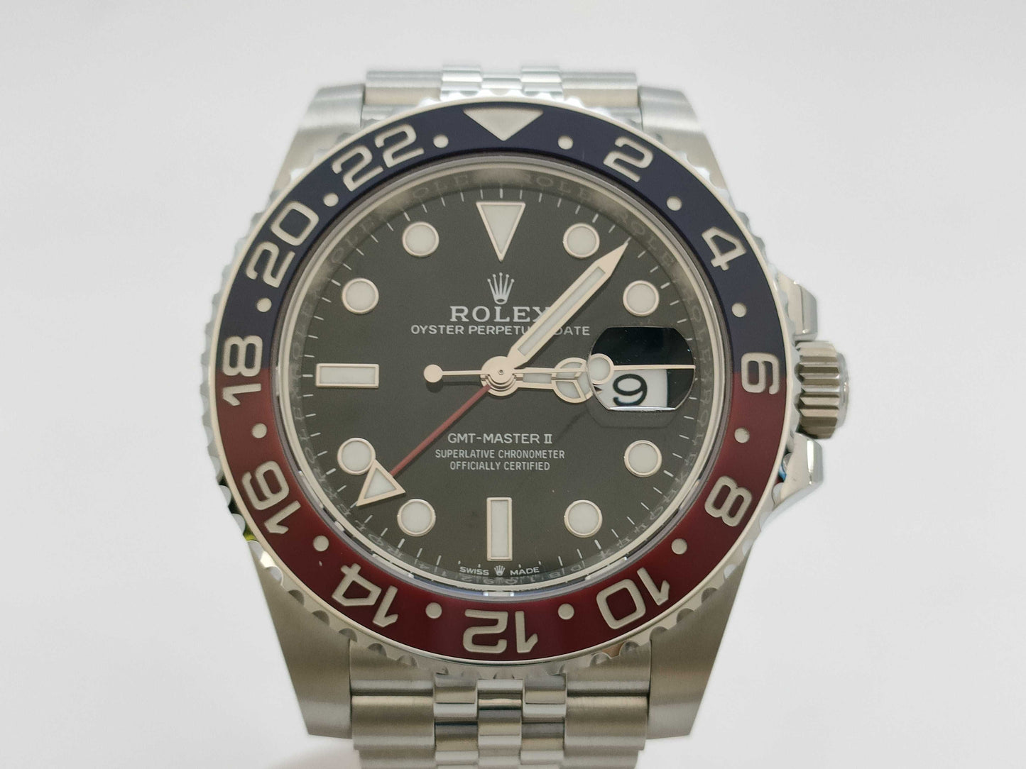 ROLEX GMT-Master II 126710BLRO D81Q9214 Jubilee Men's Watch