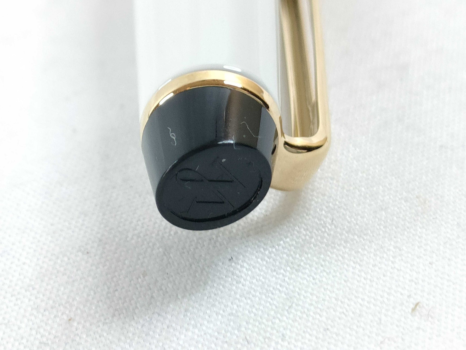 WATERMAN Twist Ballpoint Pen, White x Gold, Pen/Fountain Pen