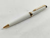 WATERMAN Twist Ballpoint Pen, White x Gold, Pen/Fountain Pen
