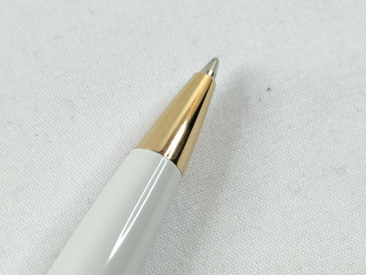 WATERMAN Twist Ballpoint Pen, White x Gold, Pen/Fountain Pen