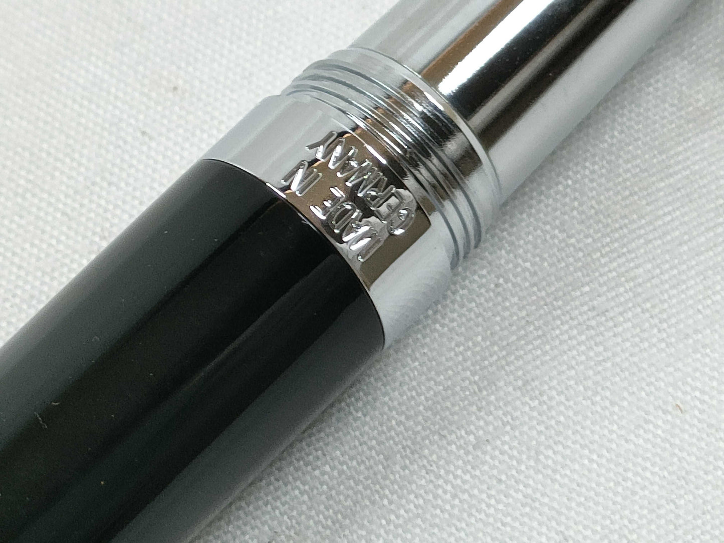 STAEDTLER Fountain Pen, Black x Silver, Pens & Fountain Pens
