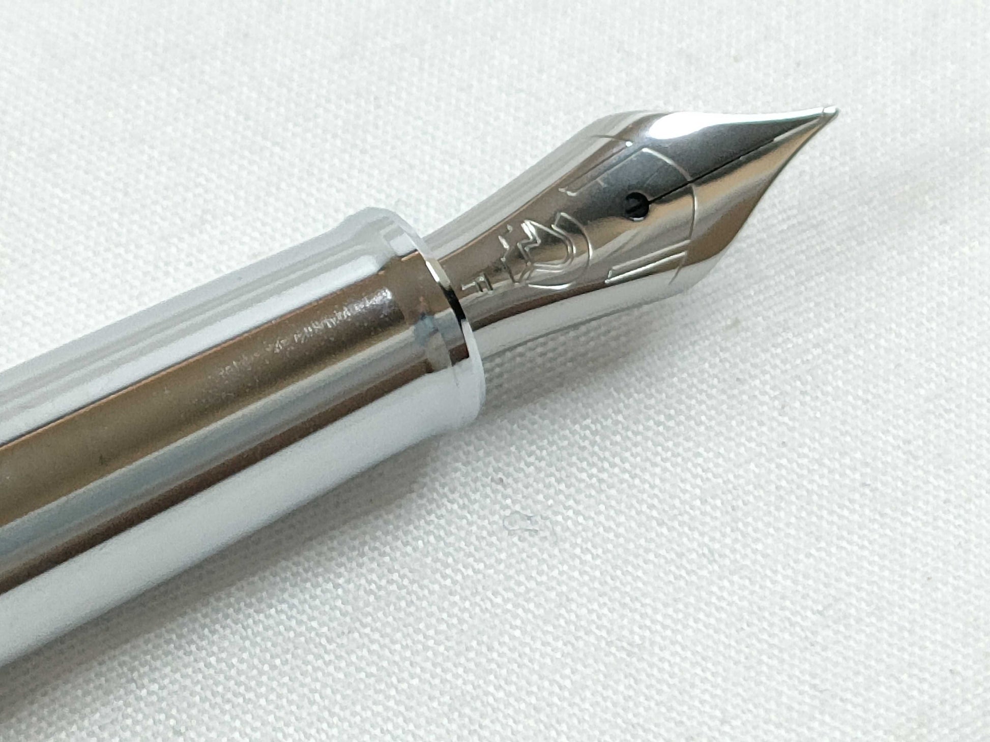 STAEDTLER Fountain Pen, Black x Silver, Pens & Fountain Pens