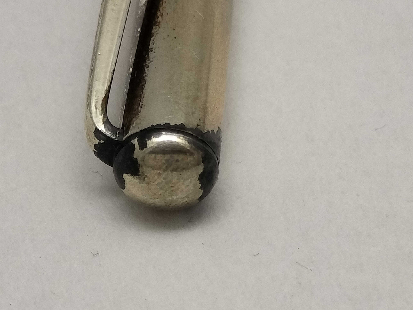 Tiffany & Co. Tiffany Elsa Peretti Twist Ballpoint Pen, Silver