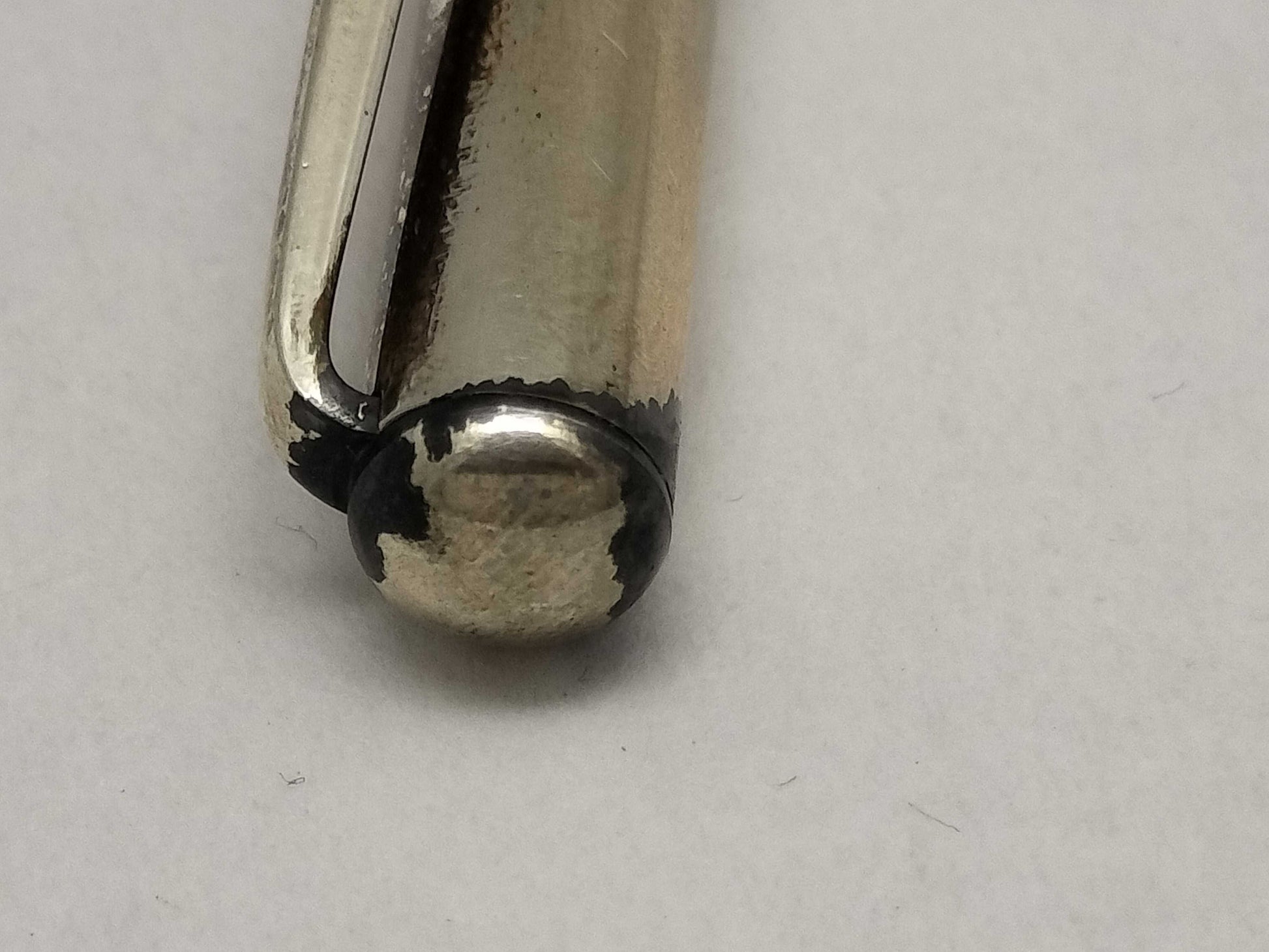 Tiffany & Co. Tiffany Elsa Peretti Twist Ballpoint Pen, Silver