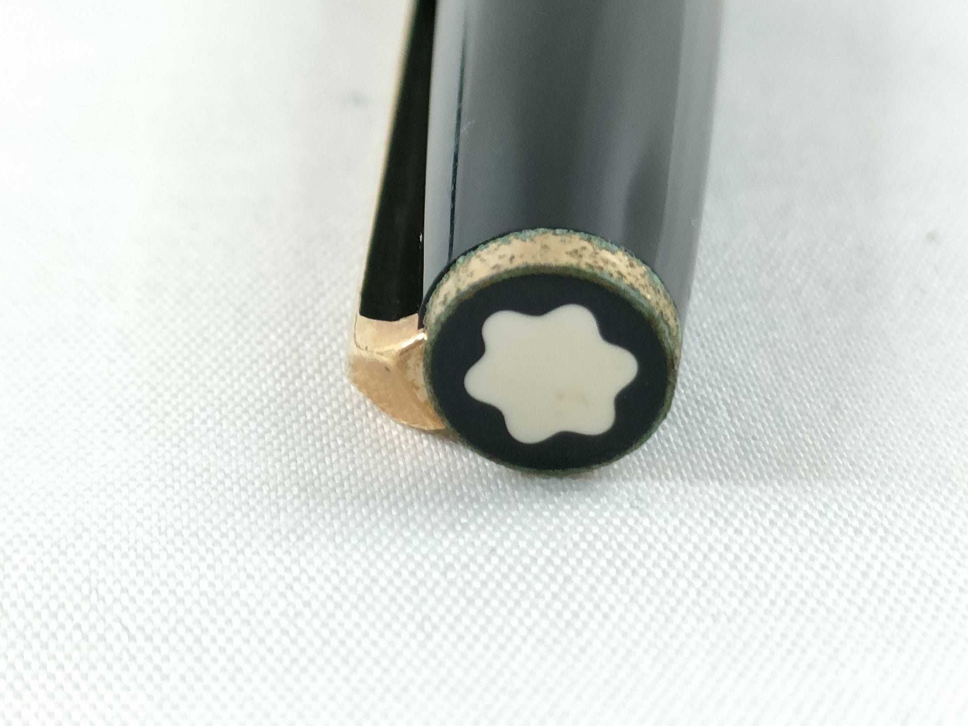 MONTBLANC Montblanc Fountain Pen No. 221 Black x Gold Pen