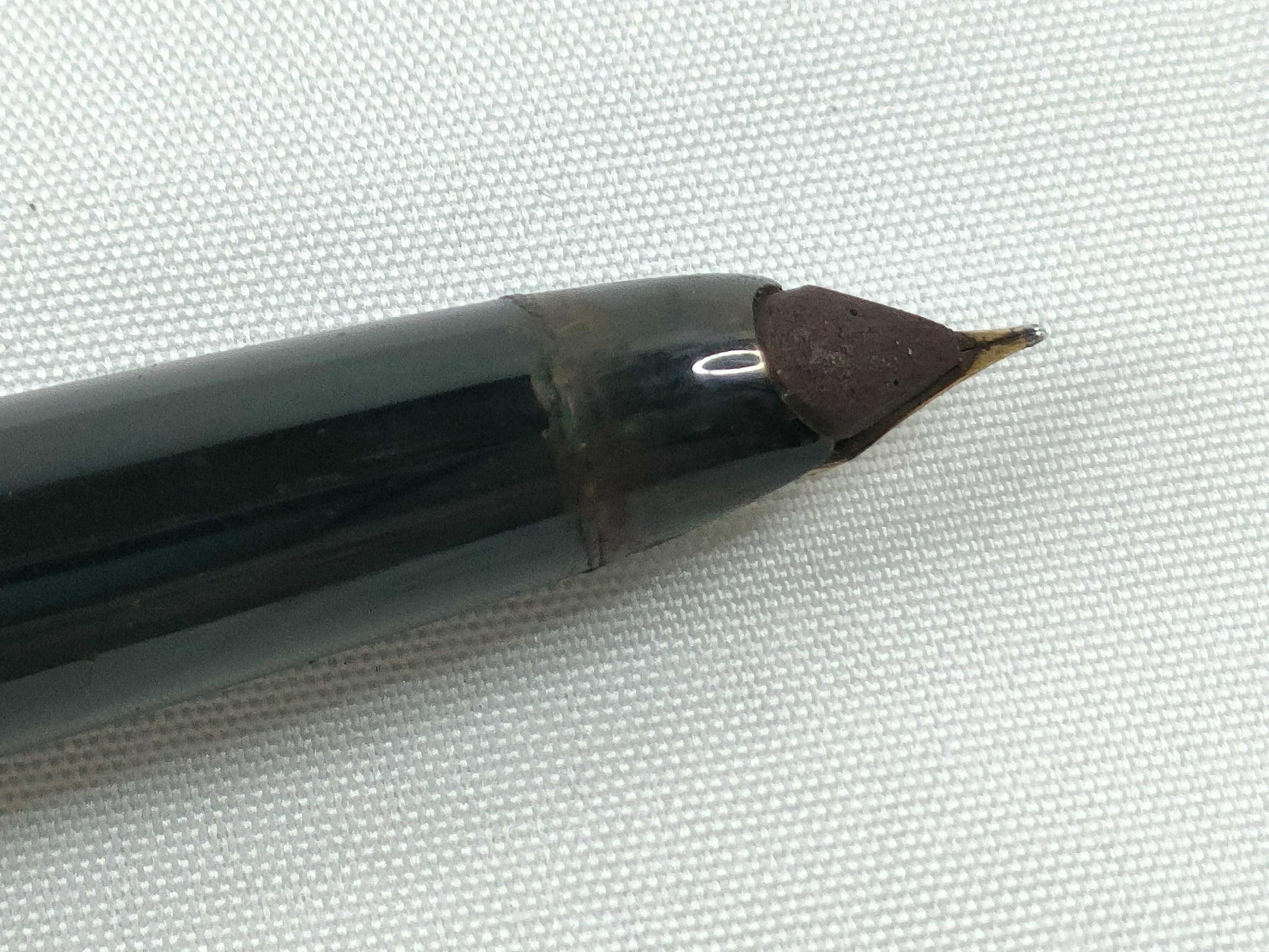 MONTBLANC Montblanc Fountain Pen No. 221 Black x Gold Pen