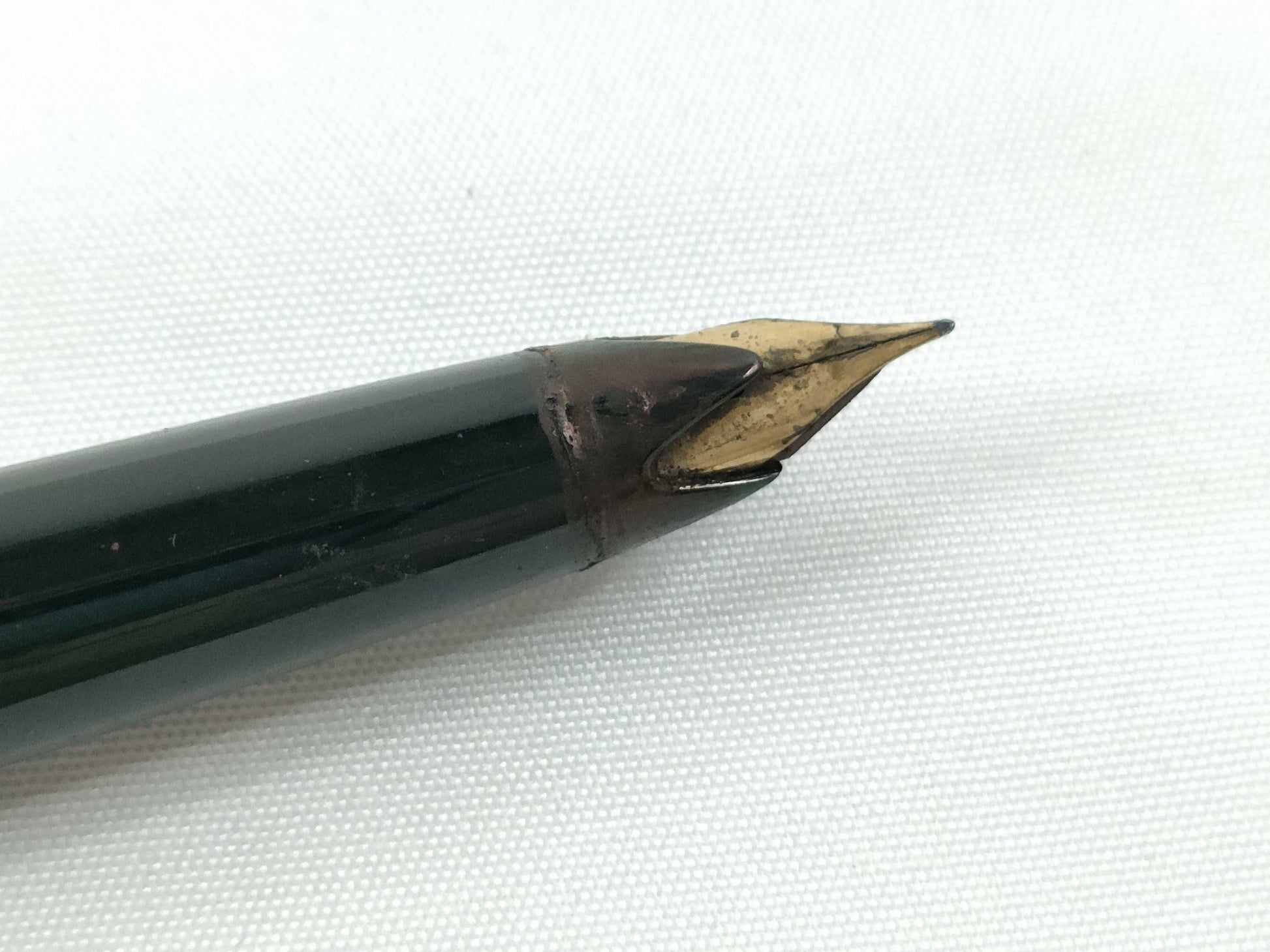 MONTBLANC Montblanc Fountain Pen No. 221 Black x Gold Pen