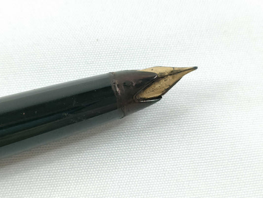 MONTBLANC Montblanc Fountain Pen No. 221 Black x Gold Pen