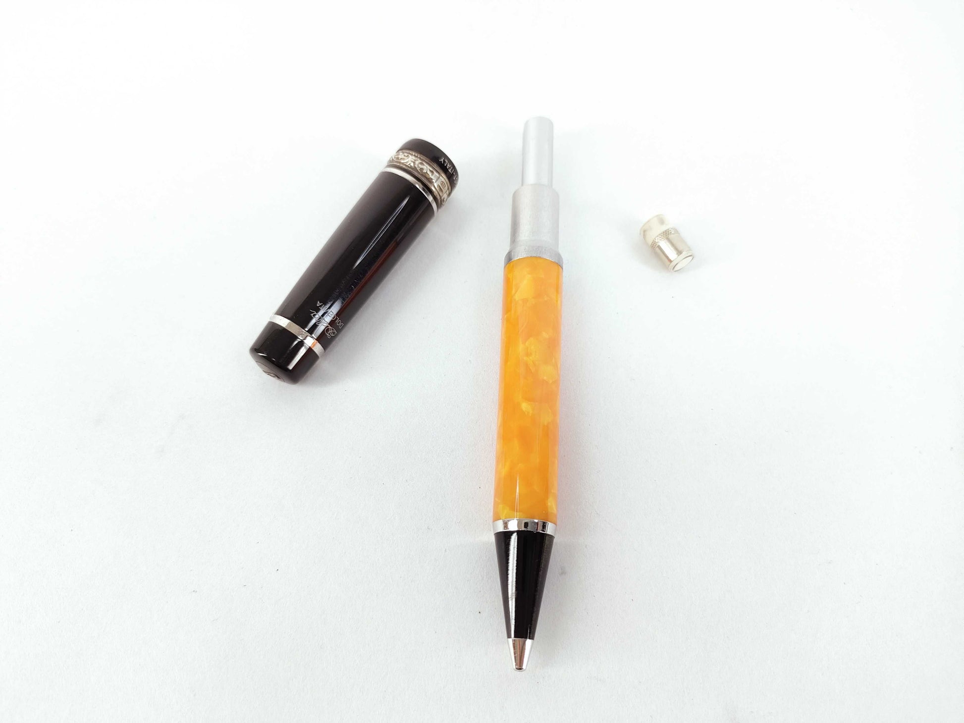 Delta Mechanical Pencil, Orange x Black, Pen & Fountain Pen