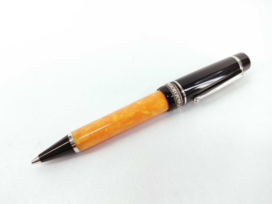 Delta Mechanical Pencil, Orange x Black, Pen & Fountain Pen