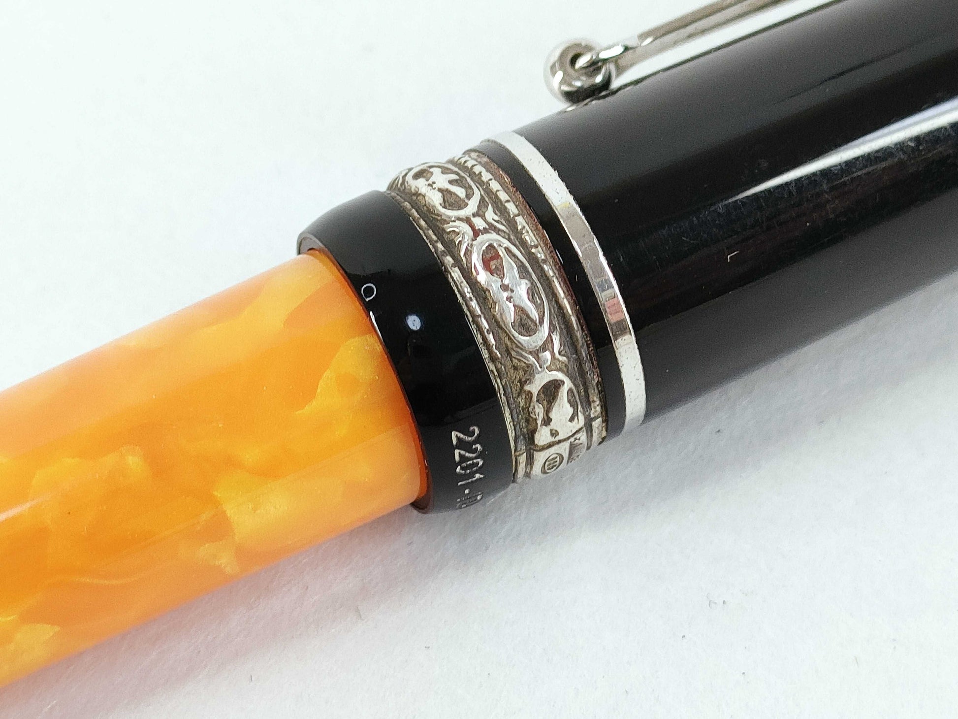 Delta Mechanical Pencil, Orange x Black, Pen & Fountain Pen