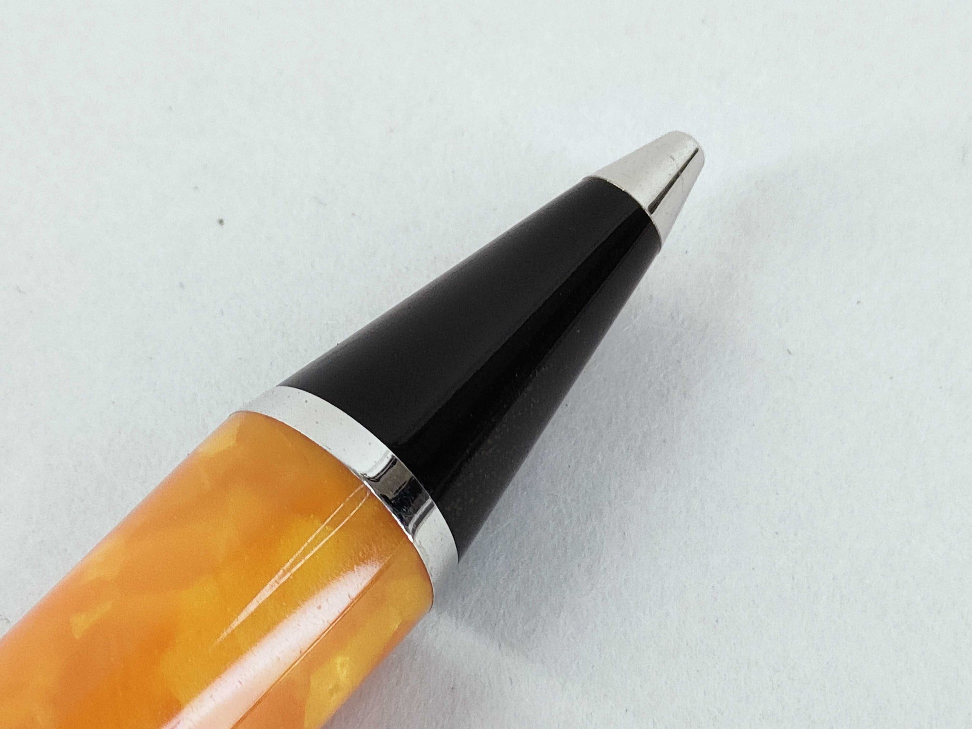 Delta Mechanical Pencil, Orange x Black, Pen & Fountain Pen