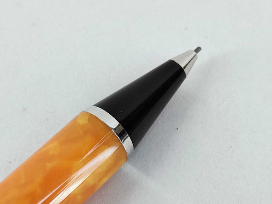 Delta Mechanical Pencil, Orange x Black, Pen & Fountain Pen