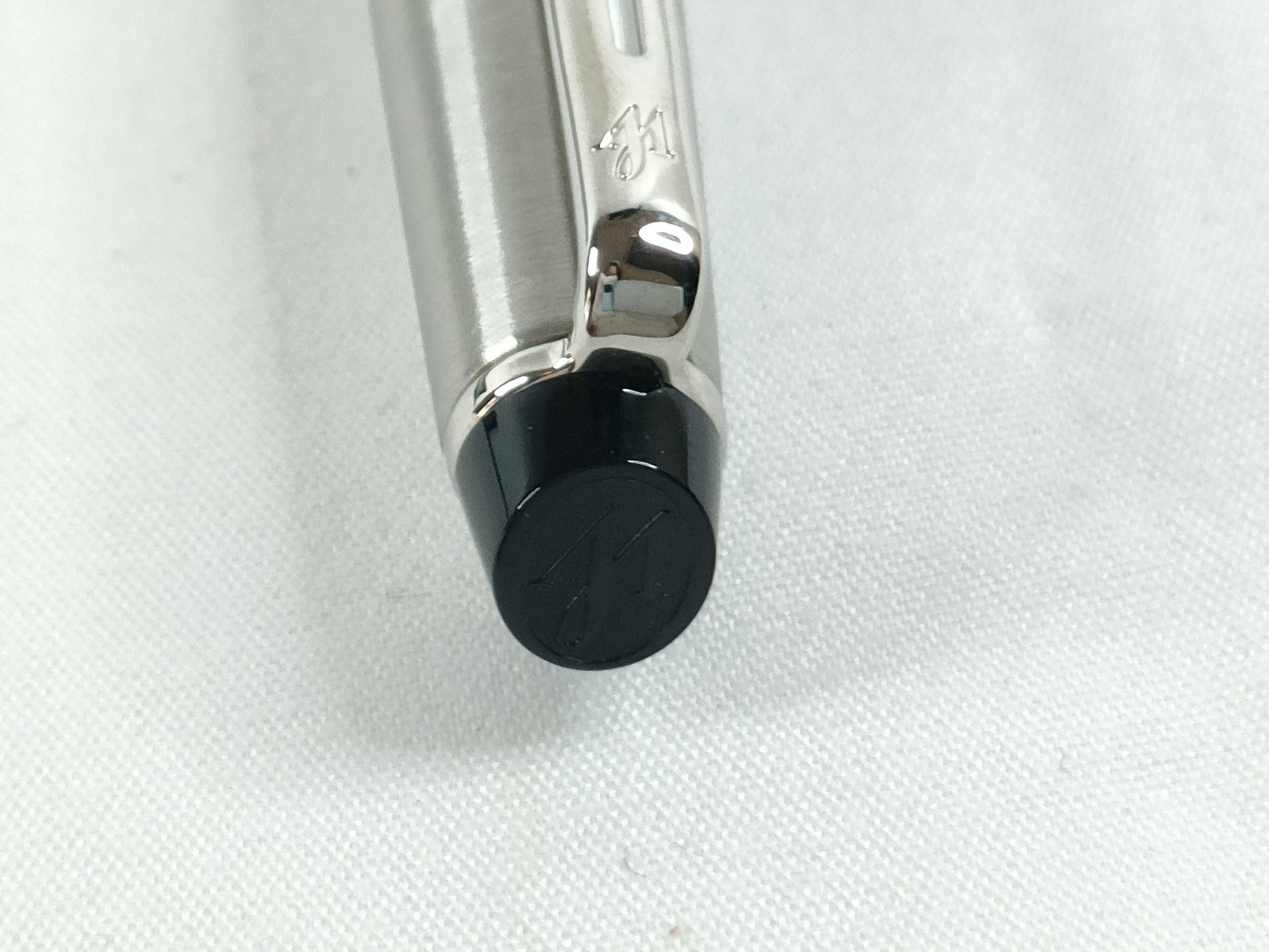 WATERMAN Expert Essential Twist Ballpoint Pen, Silver