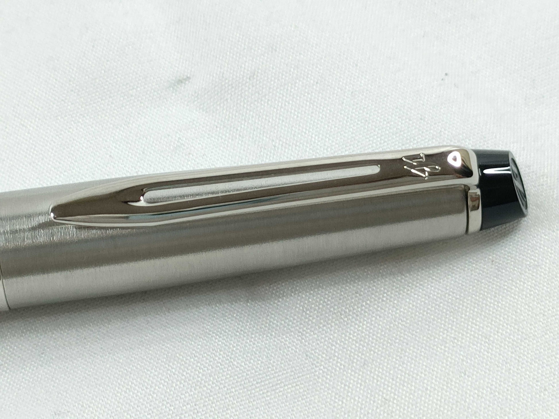 WATERMAN Expert Essential Twist Ballpoint Pen, Silver