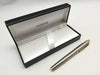 PARKER Fountain Pen Silver x Gold Pen