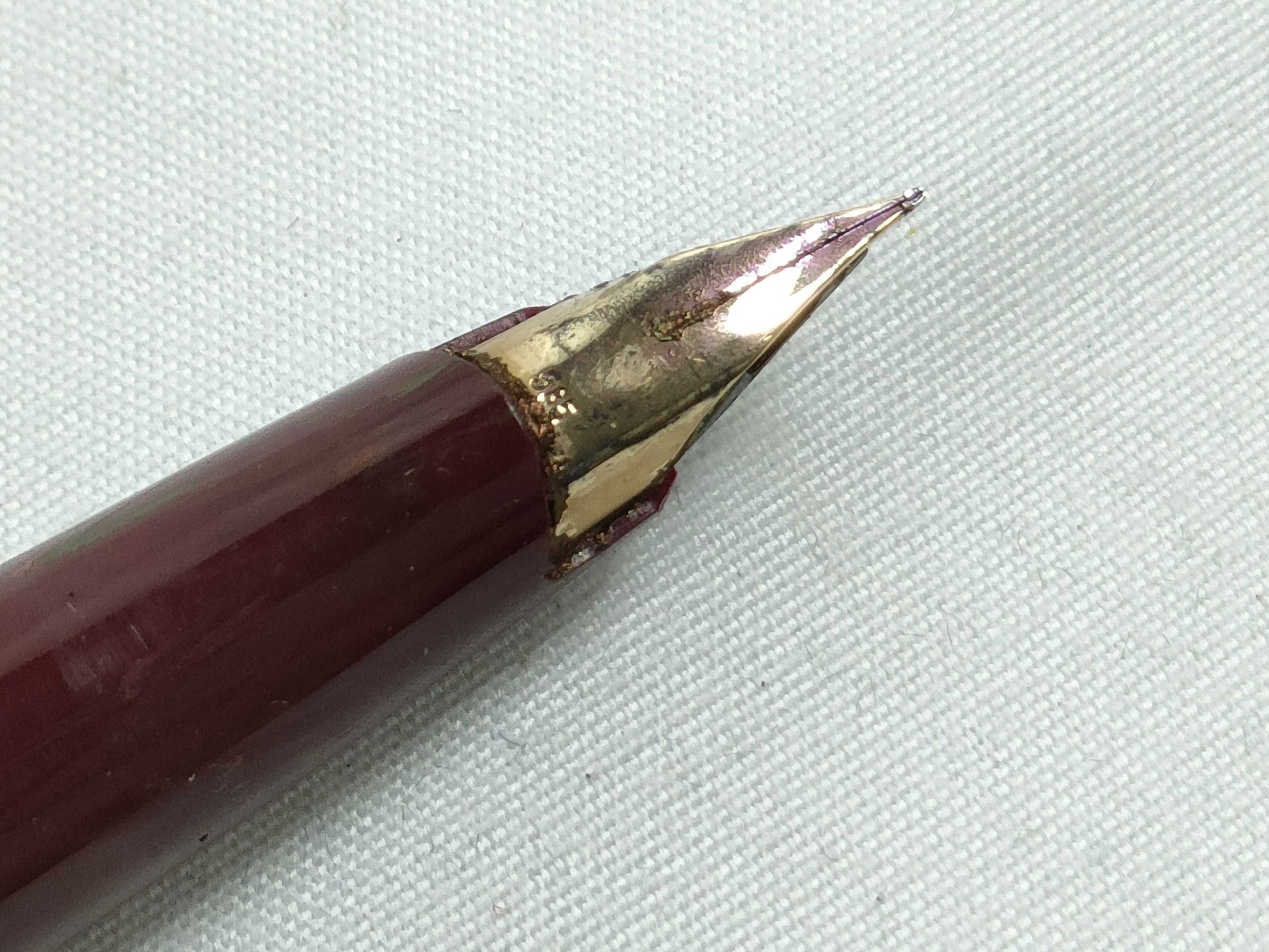 MONTBLANC 3-Piece Set, Bordeaux and Gold