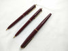 MONTBLANC 3-Piece Set, Bordeaux and Gold