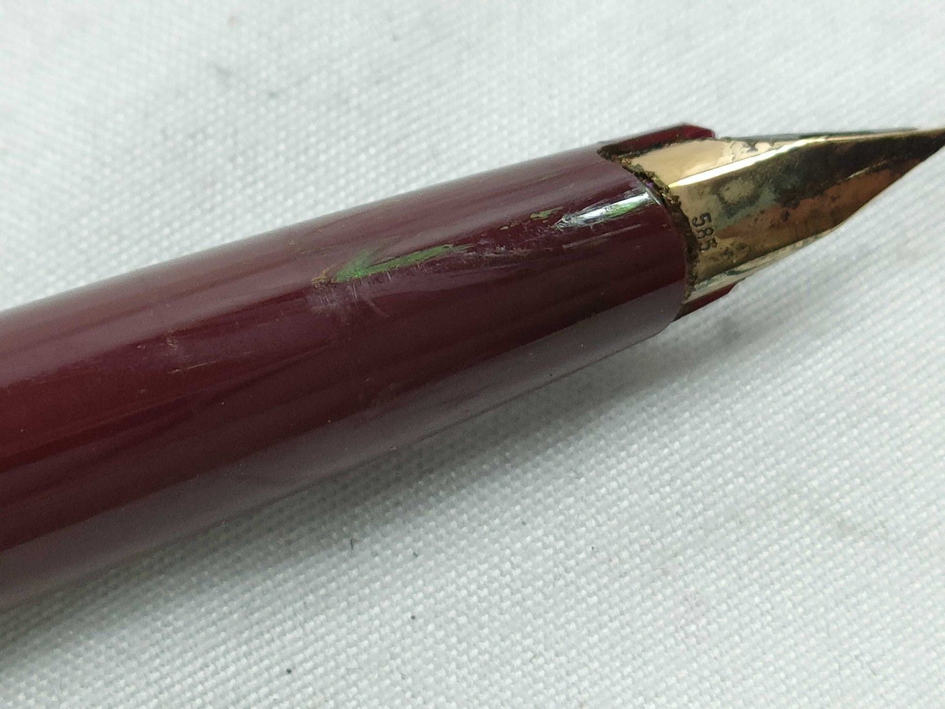 MONTBLANC 3-Piece Set, Bordeaux and Gold