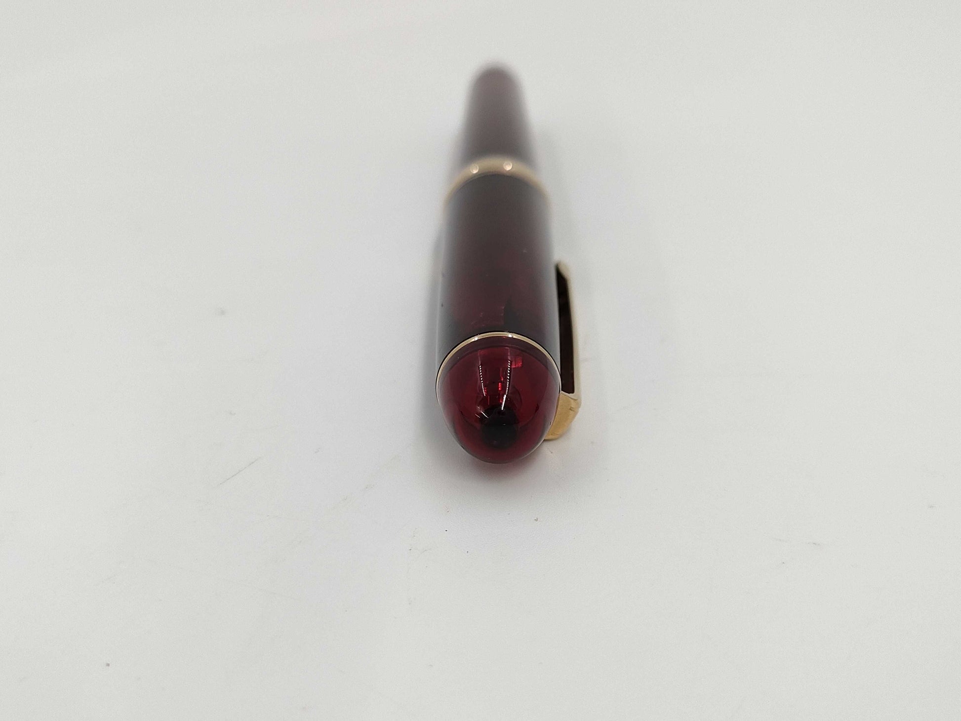 Platinum K14 Fountain Pen, Red x Gold, 3776