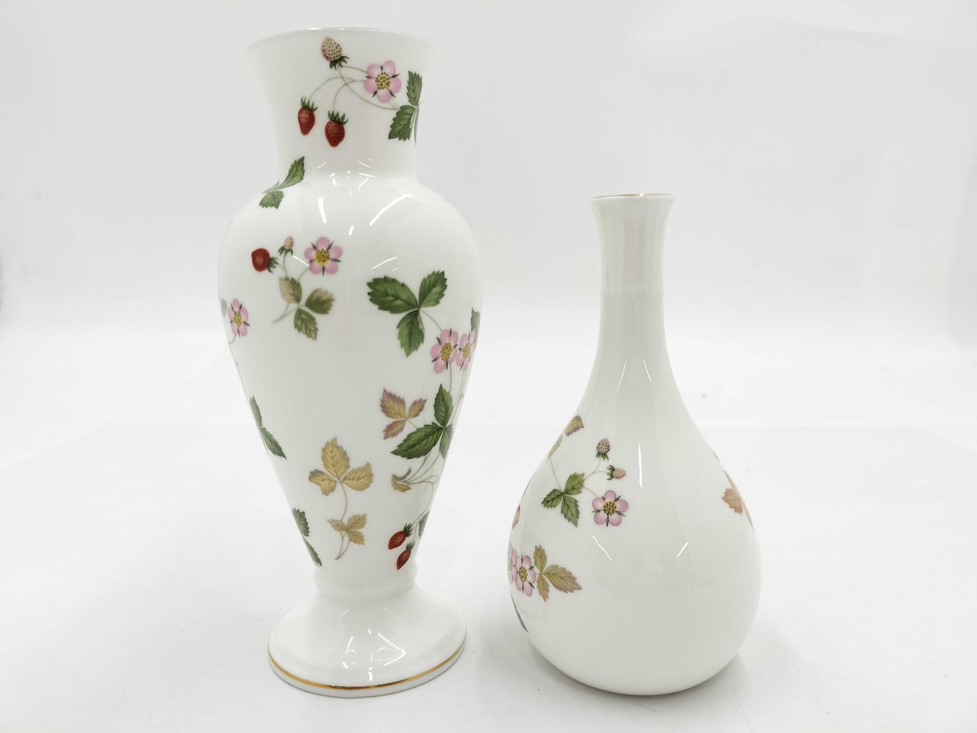 Wedgwood 2-Piece Vase Set
