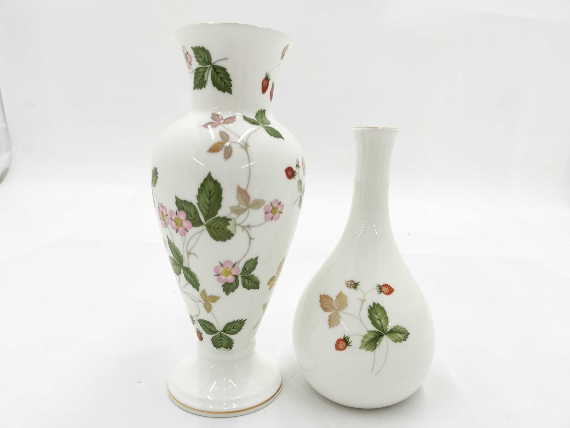 Wedgwood 2-Piece Vase Set