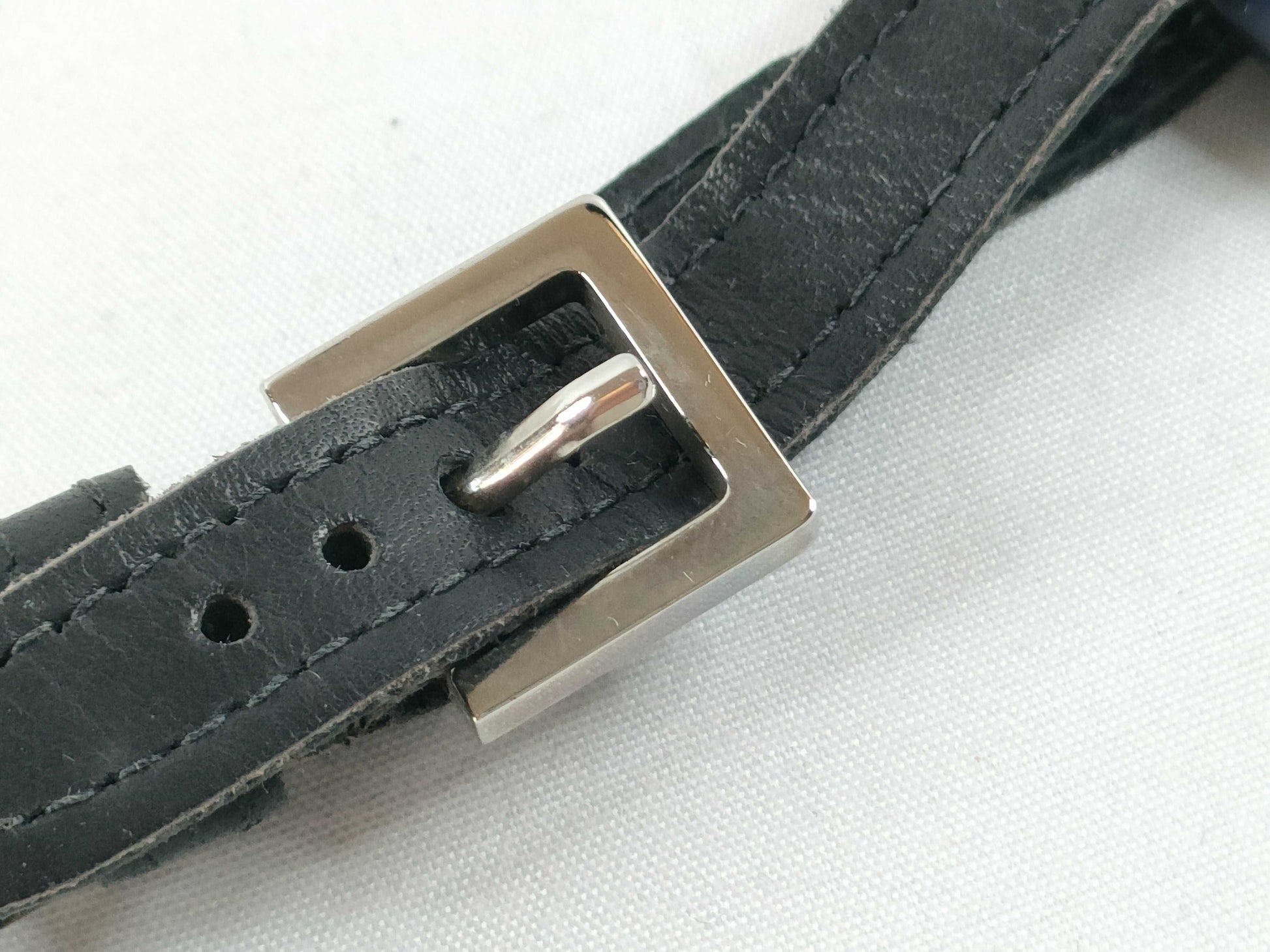 Tiffany & Co. Tiffany Name Tag 925 x Leather Personalized Other Accessories