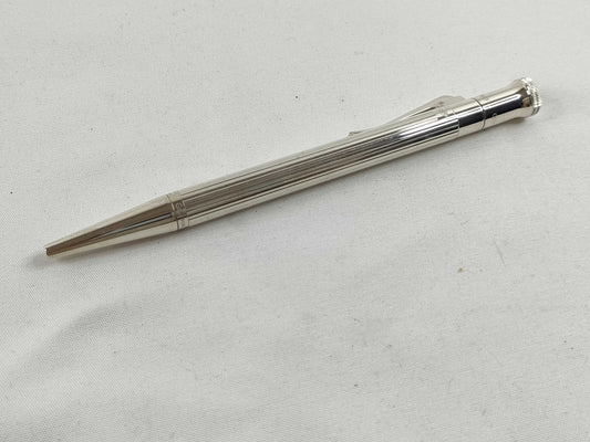 Graphphone Faber-Castell Classic Collection Twist Ballpoint Pen, Silver 925, 148533