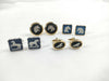 WEDGWOOD Wedgwood Cufflinks, 4-Point Tie Clip/Cufflinks