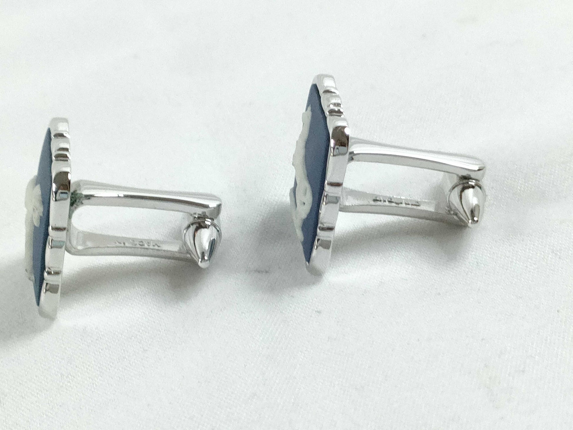 WEDGWOOD Wedgwood Cufflinks, 4-Point Tie Clip/Cufflinks