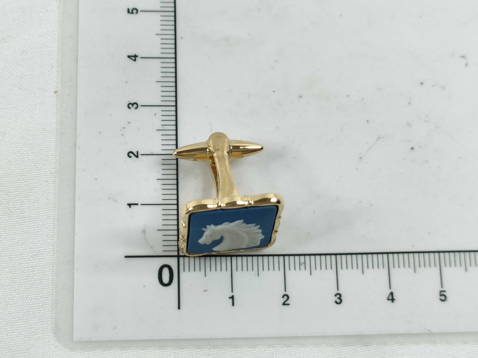 WEDGWOOD Wedgwood Cufflinks, 4-Point Tie Clip/Cufflinks