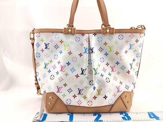 LOUIS VUITTON Monogram Multicolore Louis Vuitton Charlene GM Multicolore M93214 Tote Bag