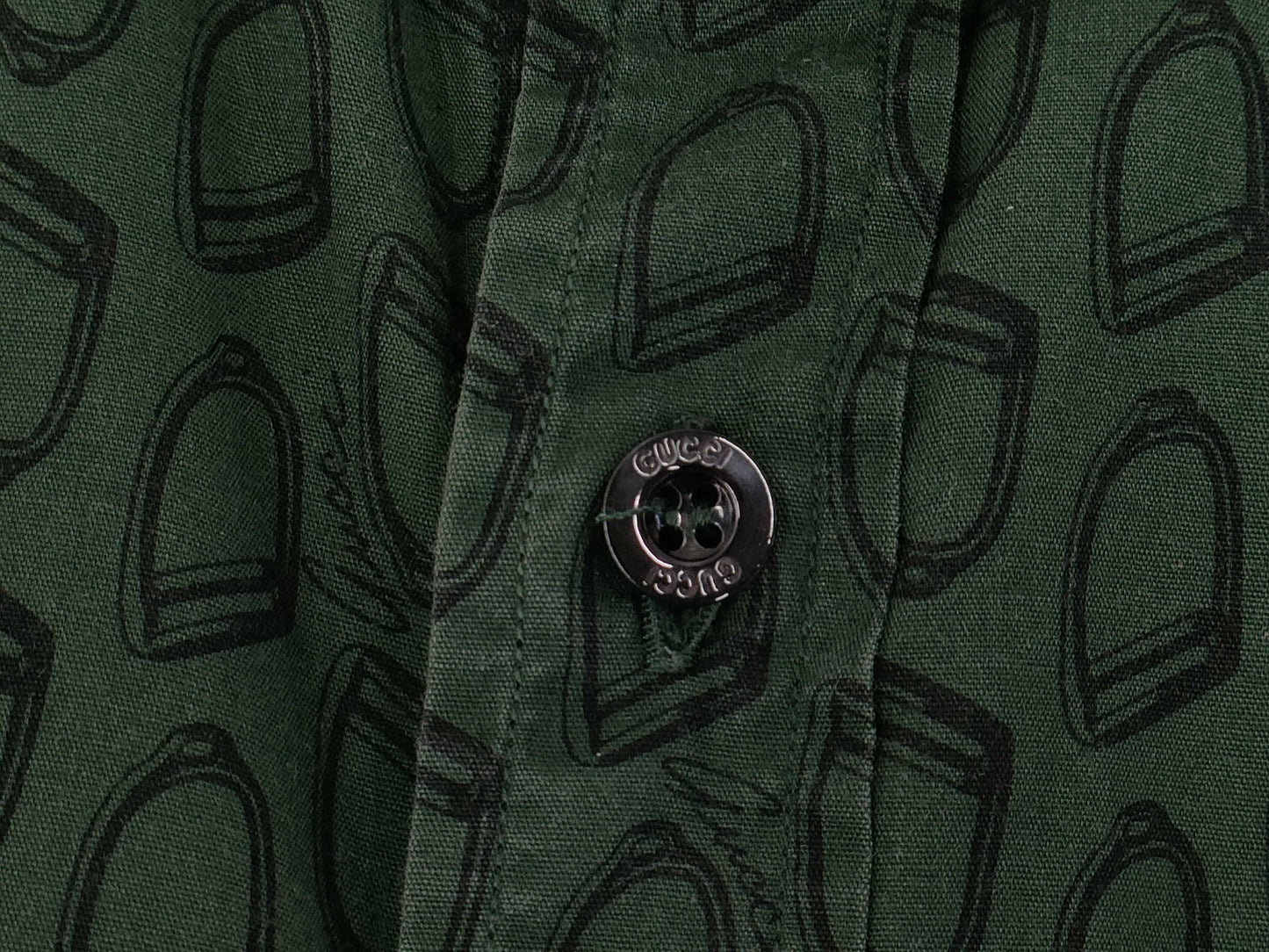 GUCCI Horsebit Men's Shirt