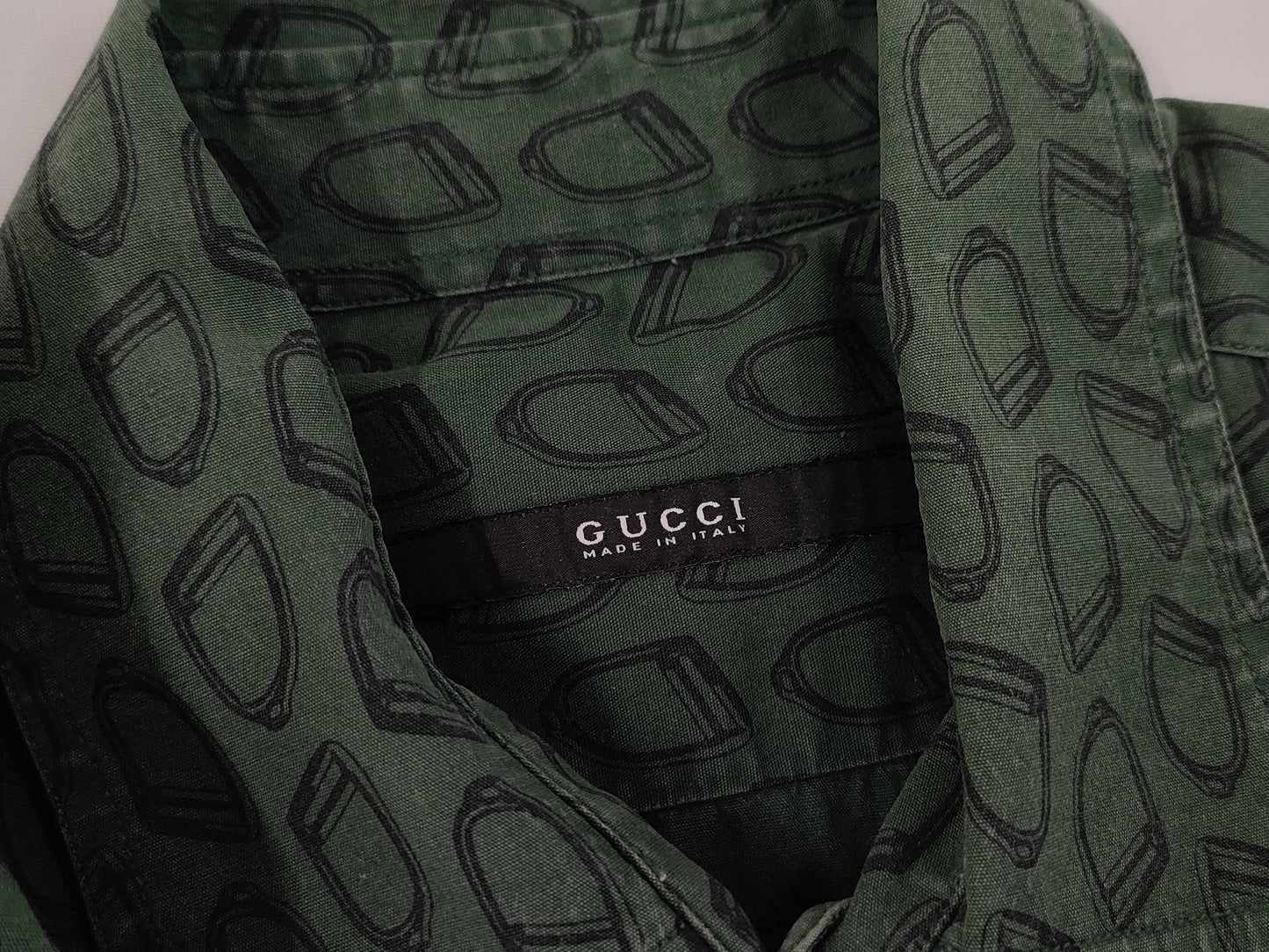 GUCCI Horsebit Men's Shirt