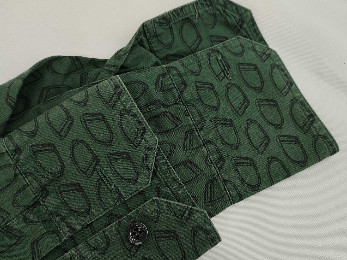 GUCCI Horsebit Men's Shirt