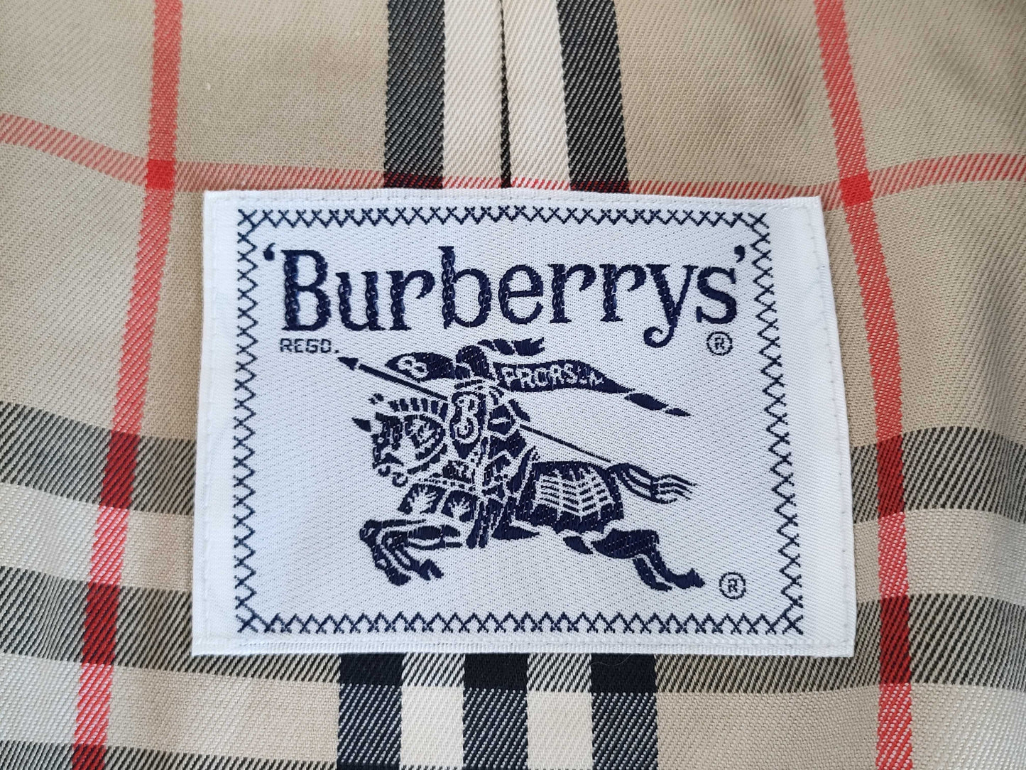 BURBERRY Trench Coat Size 9AB2 C-TK83 Coat