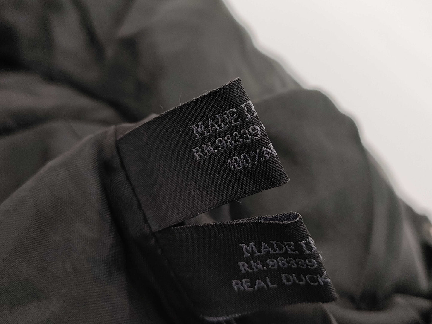 PRADA Prada Men's Black Down Jacket