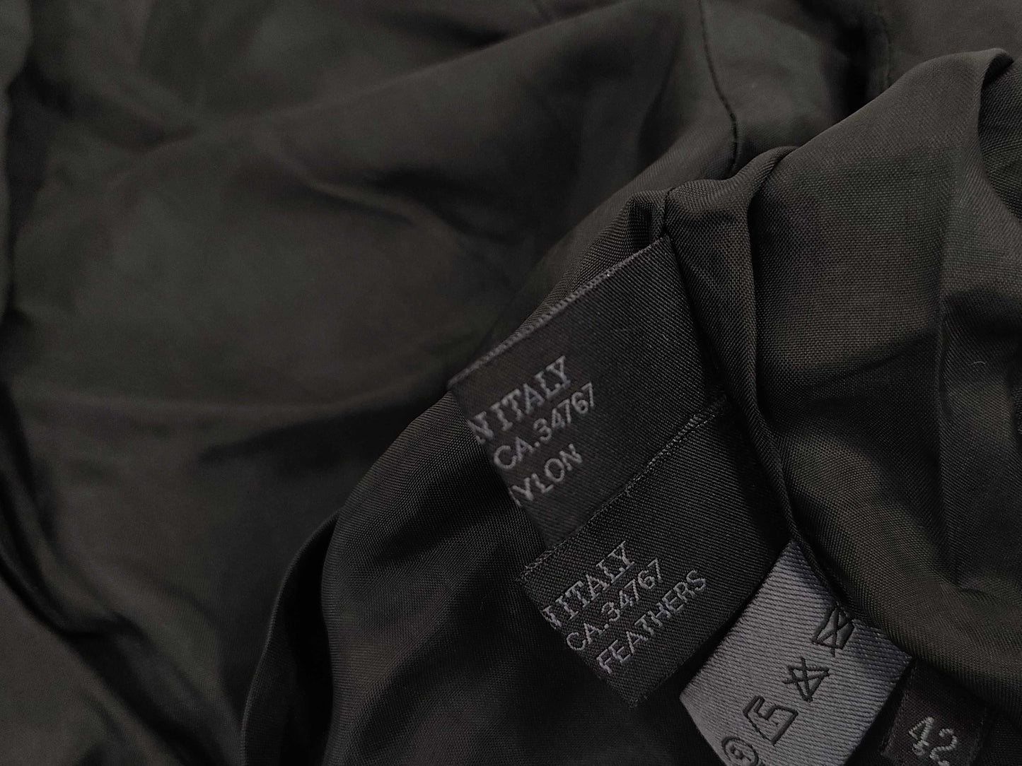 PRADA Prada Men's Black Down Jacket