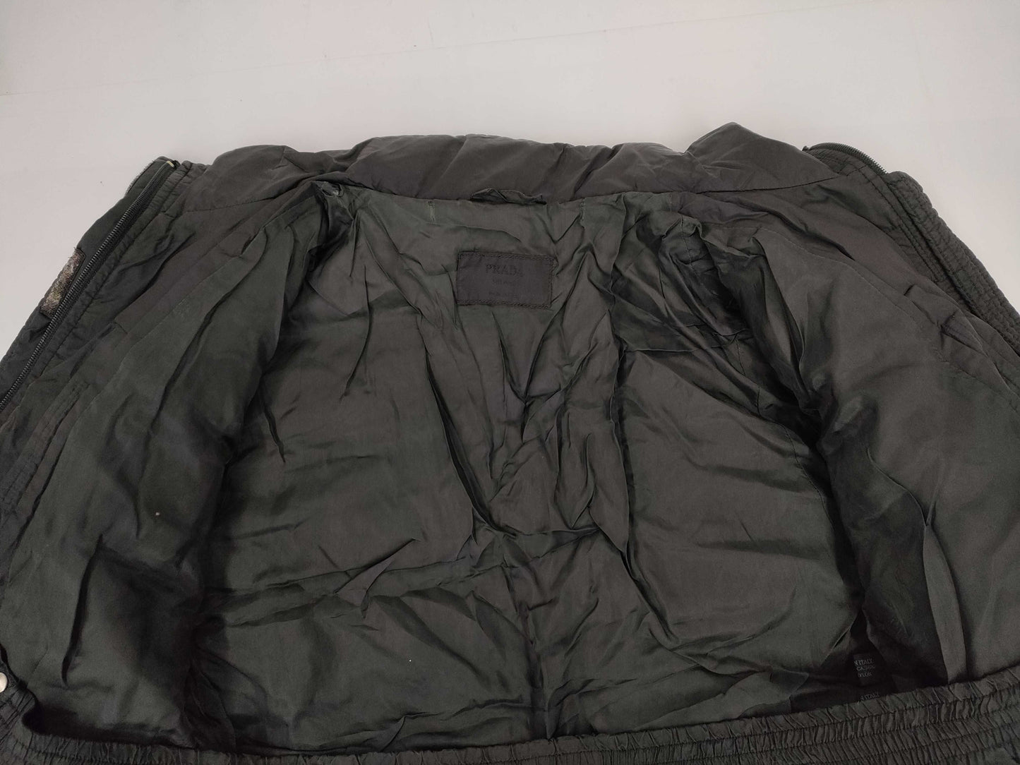 PRADA Prada Men's Black Down Jacket