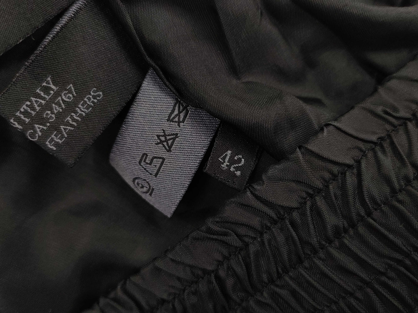 PRADA Prada Men's Black Down Jacket