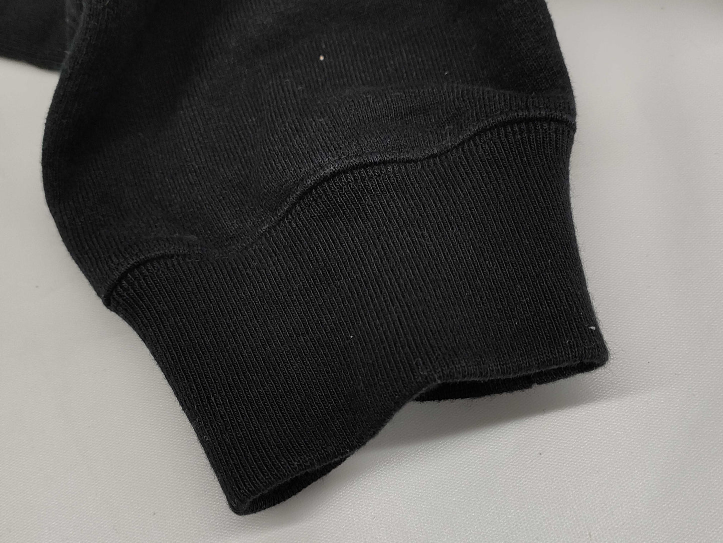 GUCCI Hoodie Black Sleeve Zip 2-Way Top