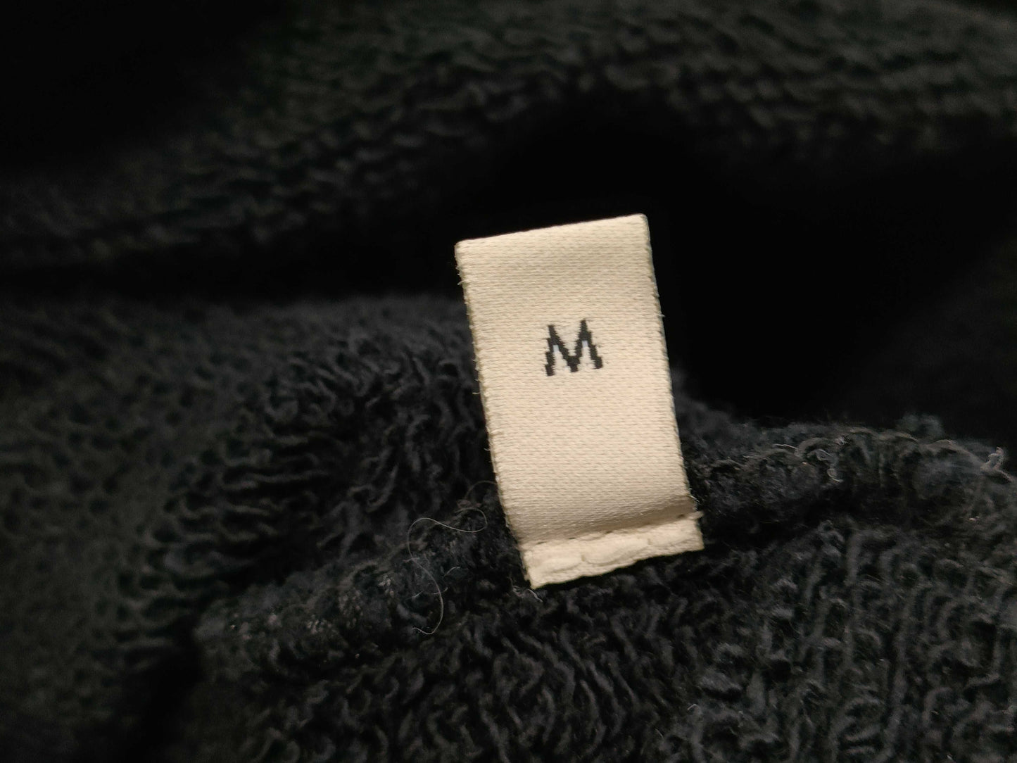 GUCCI Hoodie Black Sleeve Zip 2-Way Top