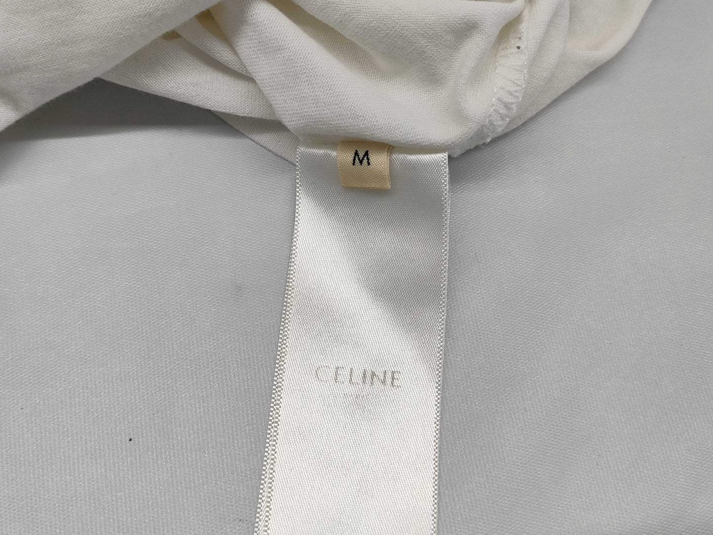 CELINE Men's T-shirt, current tag, size M