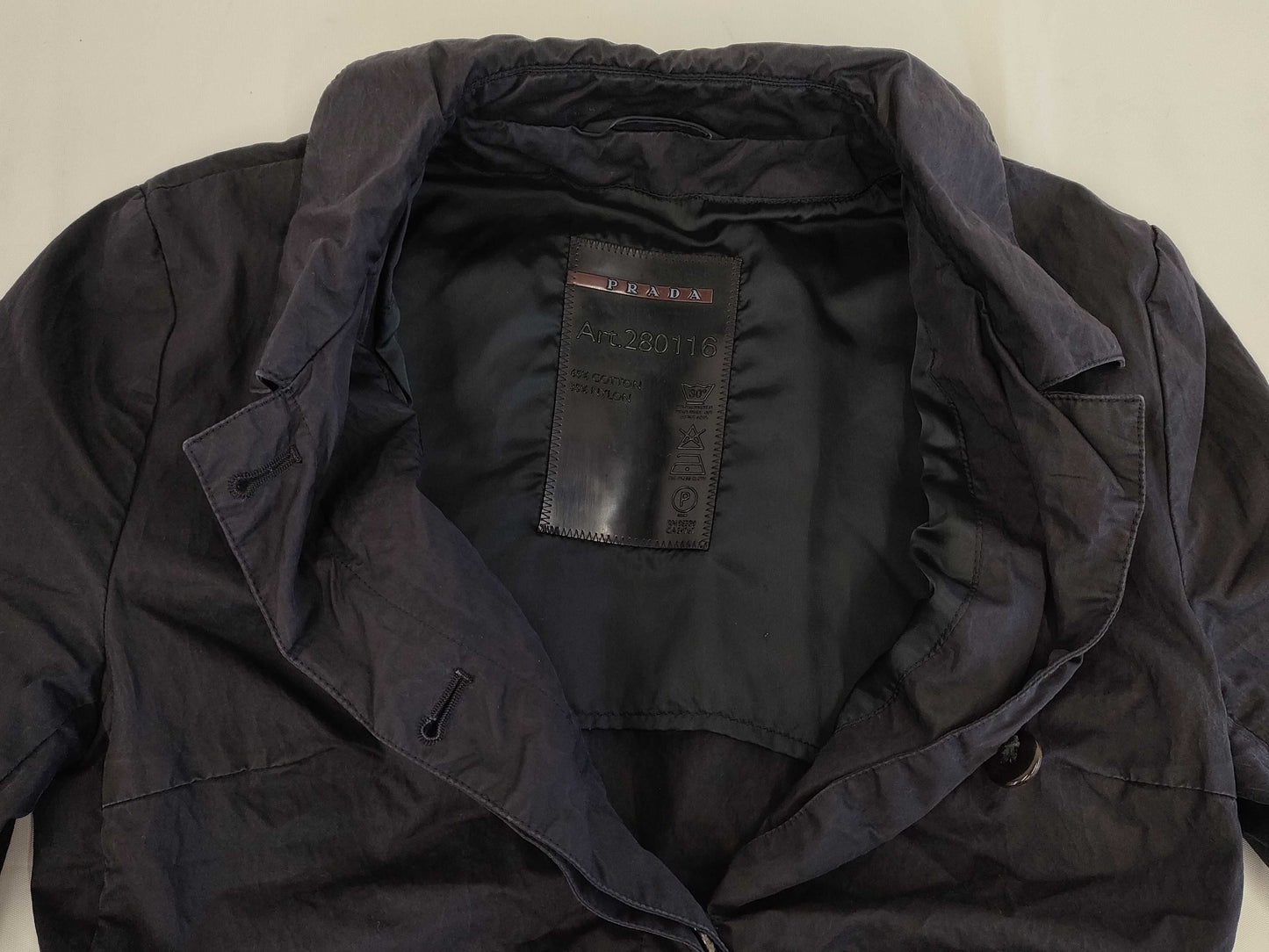 PRADA Black Nylon Jacket