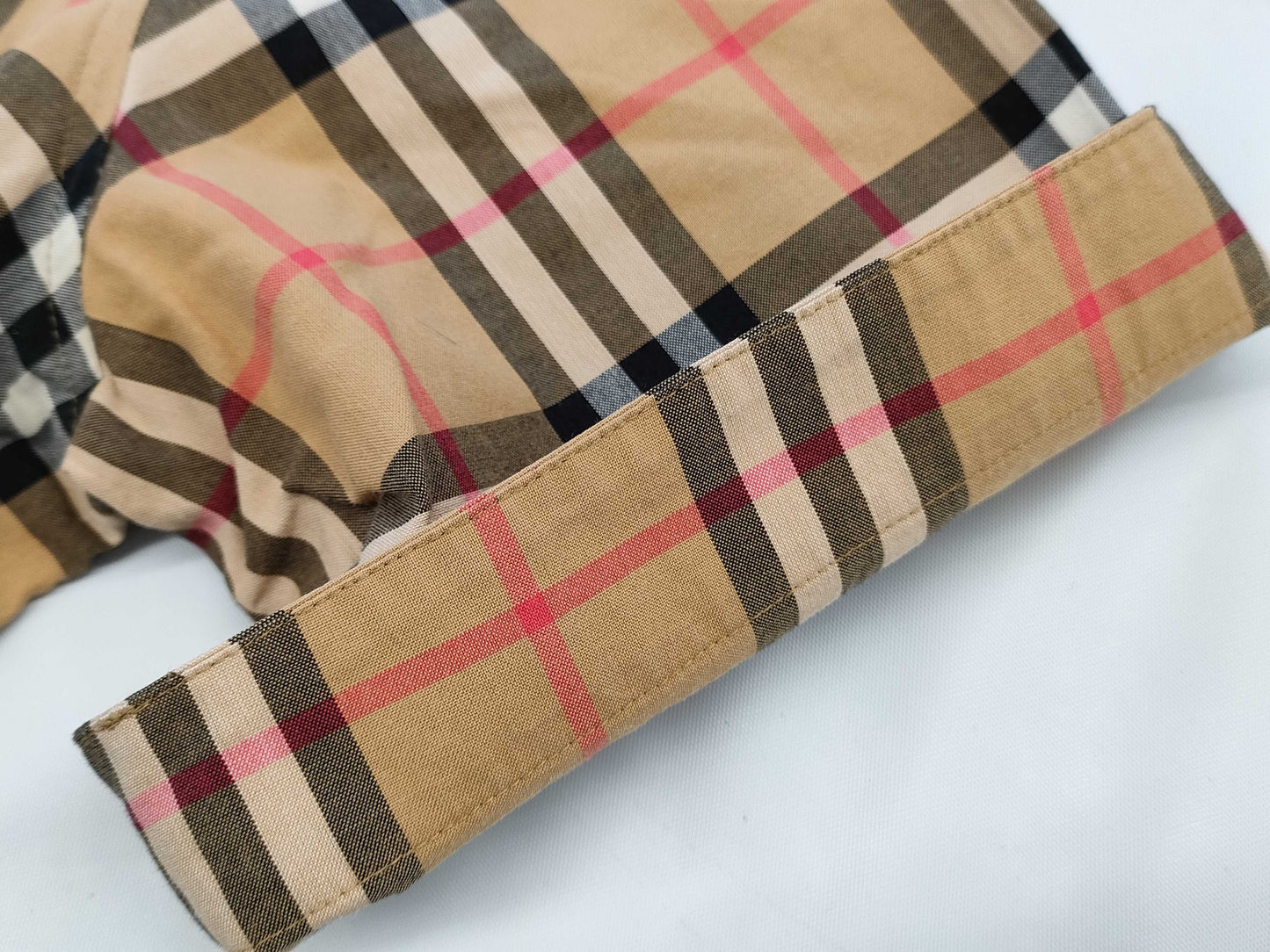 BURBERRY Nova Check Current Tag Shirt Men's Size 8 Shirt