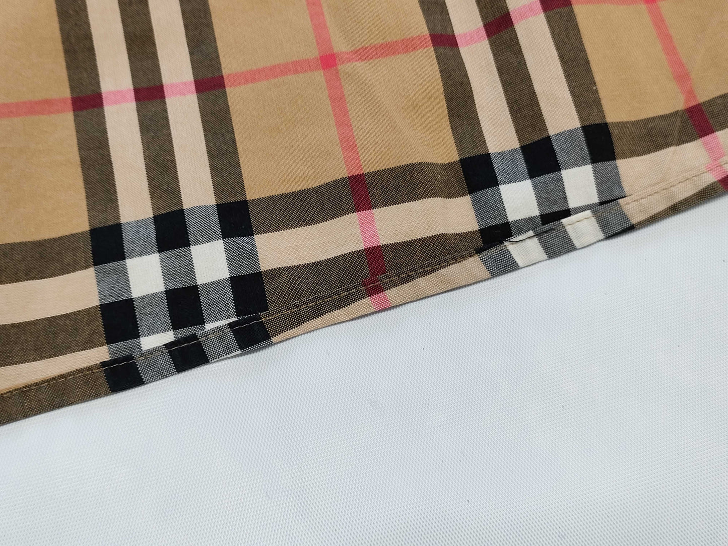 BURBERRY Nova Check Current Tag Shirt Men's Size 8 Shirt