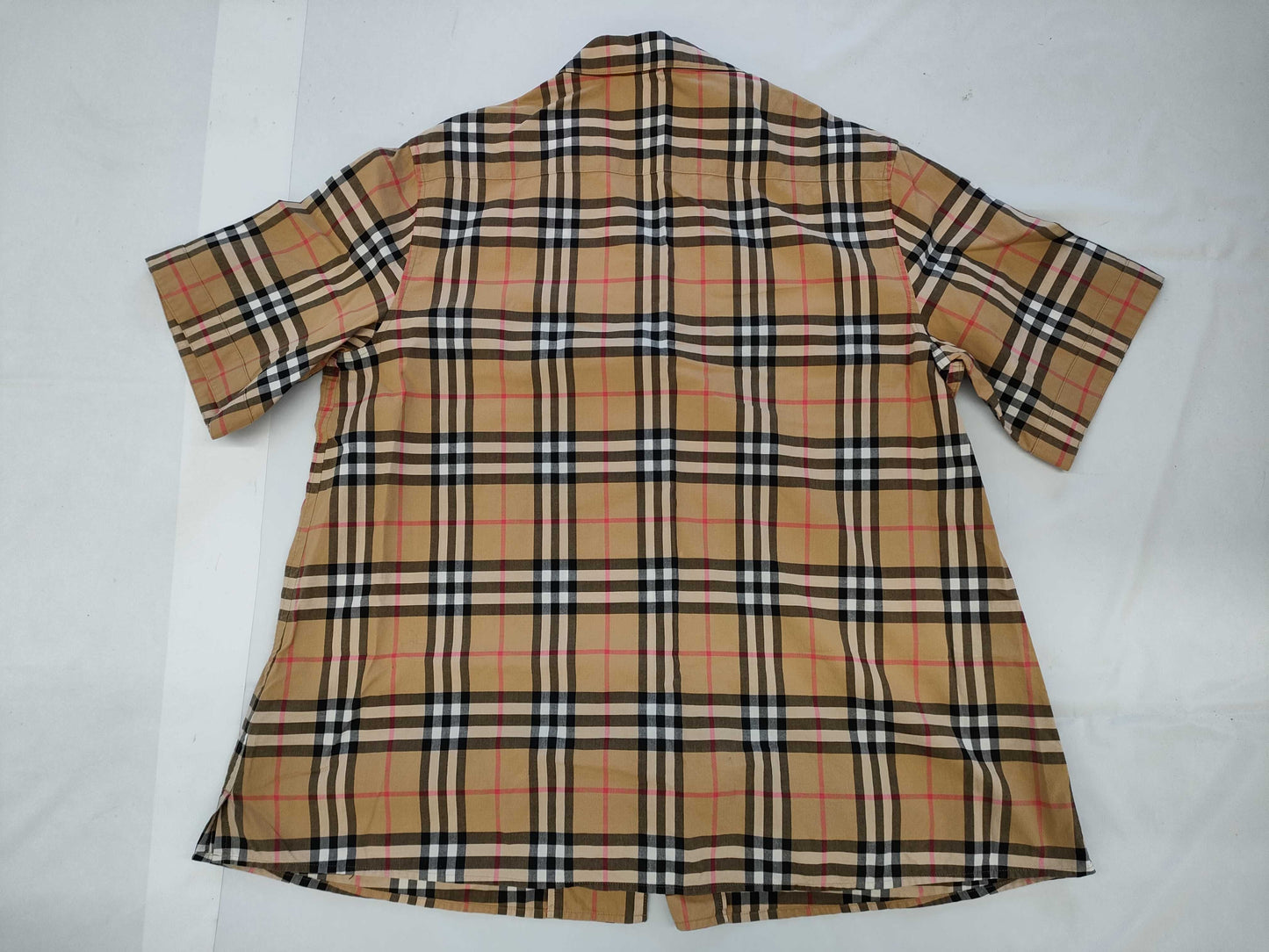 BURBERRY Nova Check Current Tag Shirt Men's Size 8 Shirt