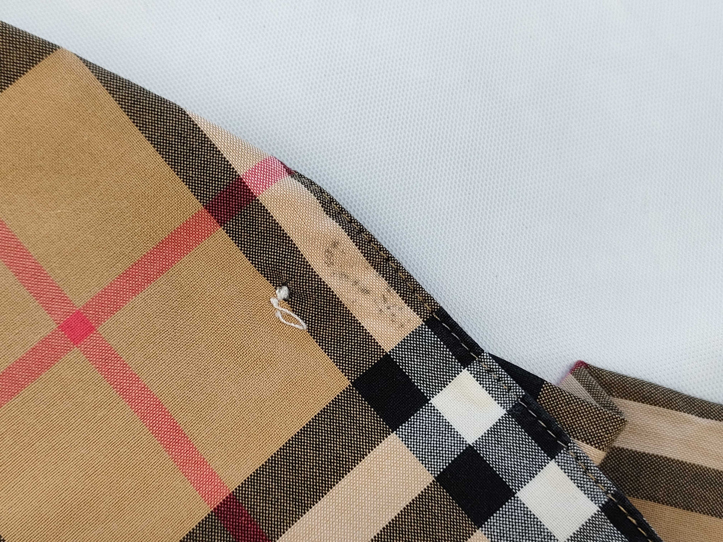 BURBERRY Nova Check Current Tag Shirt Men's Size 8 Shirt